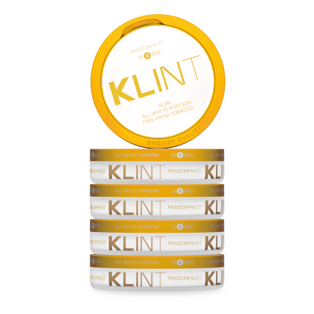 Klint Passionfruit Nicotine Pouch