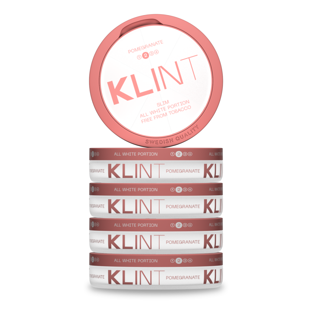 Klint Pomergranate Nicotine Pouch