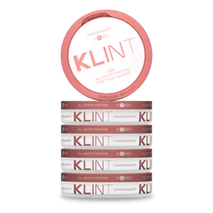 Klint Pomergranate Nicotine Pouch