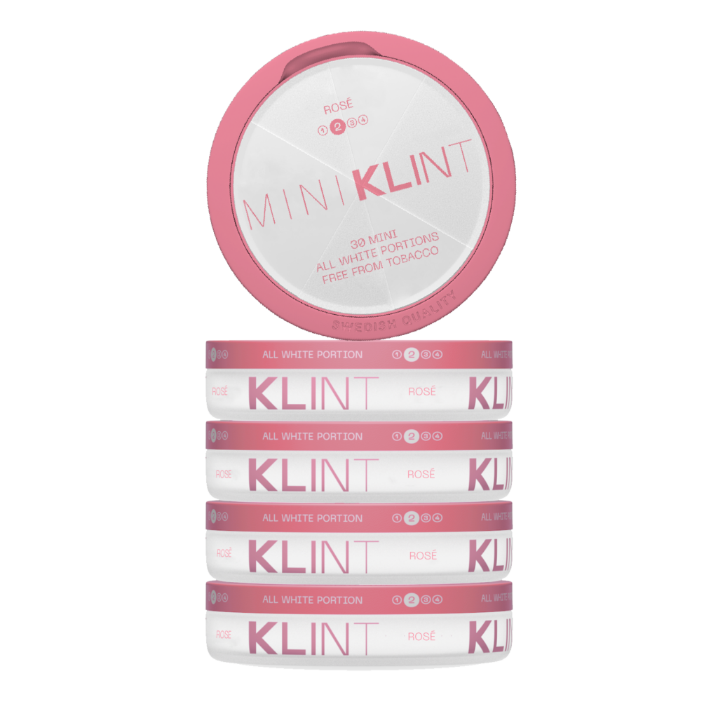 Klint Rosé Nicotine Pouch