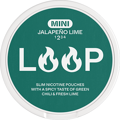 LOOP Jalapeño Lime Mini Nicotine Pouch