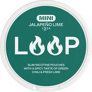 LOOP Jalapeño Lime Mini Nicotine Pouch