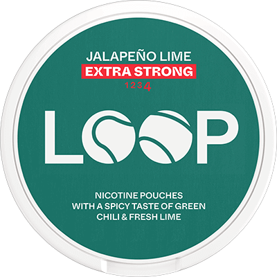 LOOP Jalapeño Lime Extra Strong Nicotine Pouch