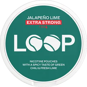 LOOP Jalapeño Lime Extra Strong Nicotine Pouch