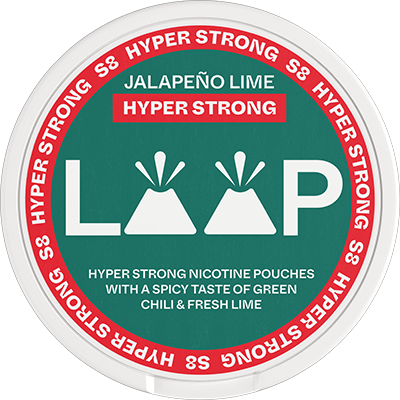 LOOP Jalapeño Lime Hyper Strong Nicotine Pouch