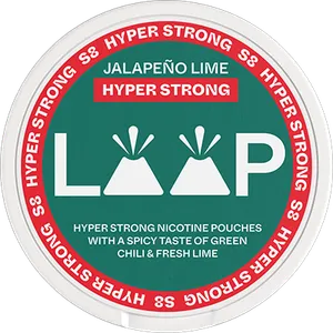 LOOP Jalapeño Lime Hyper Strong Nicotine Pouch