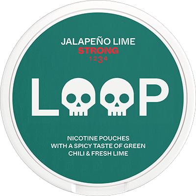 LOOP Jalapeño Lime Strong Nicotine Pouch