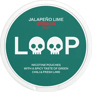 LOOP Jalapeño Lime Strong Nicotine Pouch