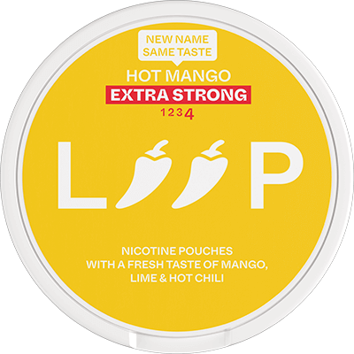 LOOP Hot Mango Extra Strong Nicotine Pouch