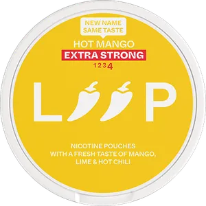 LOOP Hot Mango Extra Strong Nicotine Pouch