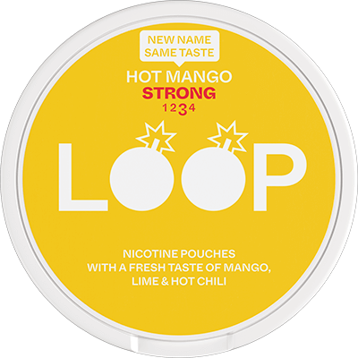 LOOP Hot Mango Strong Nicotine Pouch