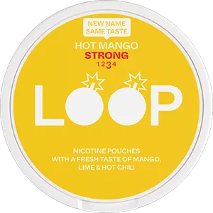 LOOP Hot Mango Strong Nicotine Pouch