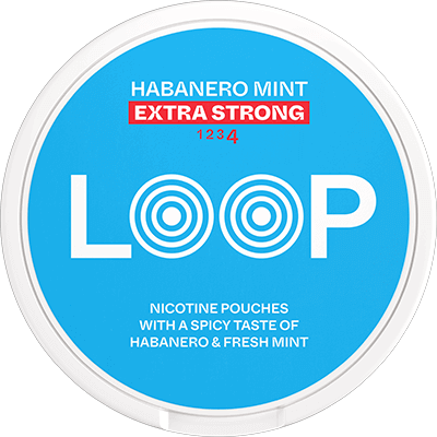 LOOP Habanero Mint Extra Strong Nicotine Pouch