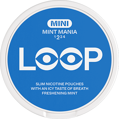 LOOP Mint Mania Mini Nicotine Pouch