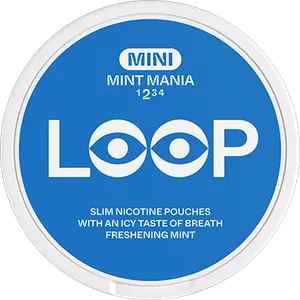 LOOP Mint Mania Mini Nicotine Pouch