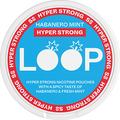 LOOP Habanero Mint Hyper Strong Nicotine Pouch