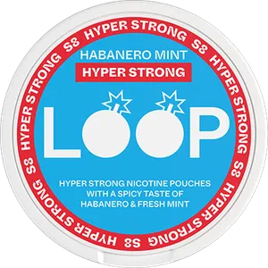 LOOP Habanero Mint Hyper Strong Nicotine Pouch