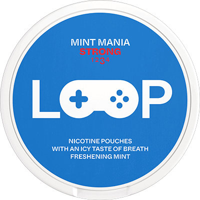 LOOP Mint Mania Strong Nicotine Pouch