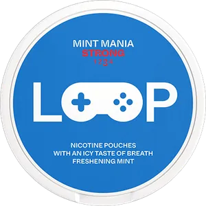 LOOP Mint Mania Strong Nicotine Pouch