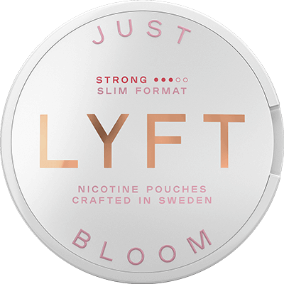 LYFT Just Bloom Strong Nicotine Pouch