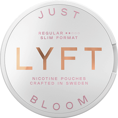 LYFT Just Bloom Nicotine Pouch