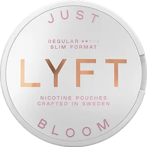 LYFT Just Bloom Nicotine Pouch