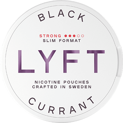 LYFT Black Currant Strong Nicotine Pouch