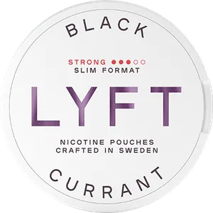 LYFT Black Currant Strong Nicotine Pouch