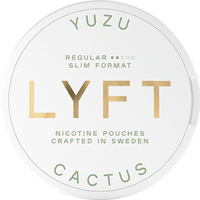 LYFT Yuzu & Cactus Regular Nicotine Pouch