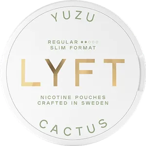 LYFT Yuzu & Cactus Regular Nicotine Pouch