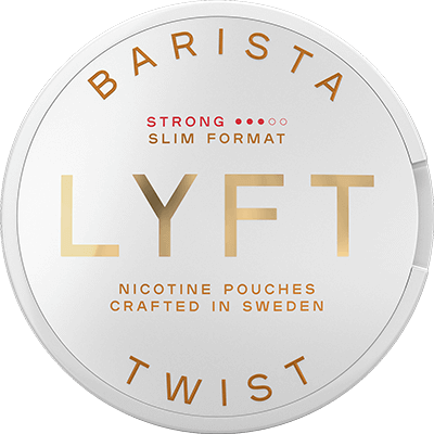 LYFT Barista Twist Strong Nicotine Pouch