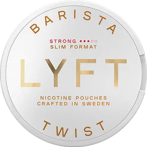 LYFT Barista Twist Strong Nicotine Pouch