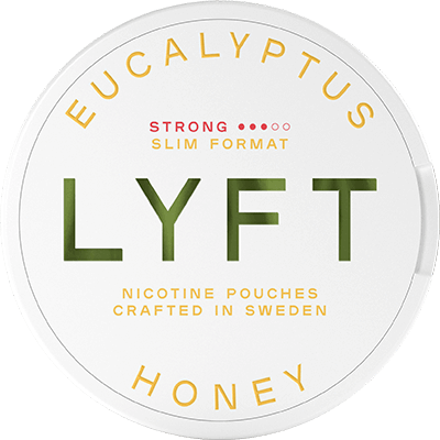 LYFT Eucalyptus & Honey Strong Nicotine Pouch