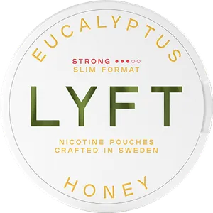 LYFT Eucalyptus & Honey Strong Nicotine Pouch