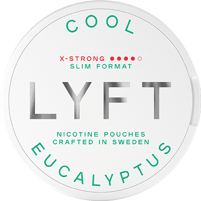 LYFT Cool Eucalyptus X-Strong Nicotine Pouch