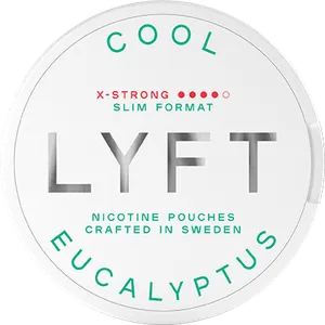 LYFT Cool Eucalyptus X-Strong Nicotine Pouch