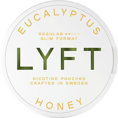 LYFT Eucalyptus & Honey Regular Nicotine Pouch