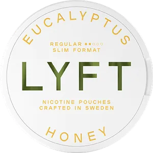 LYFT Eucalyptus & Honey Regular Nicotine Pouch