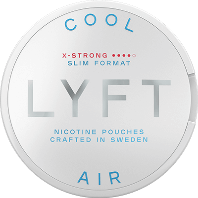 LYFT Cool Air X-Strong Nicotine Pouch