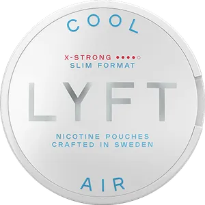 LYFT Cool Air X-Strong Nicotine Pouch