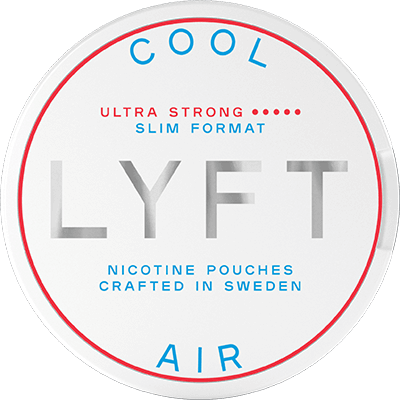 LYFT Cool Air Ultra Strong Nicotine Pouch