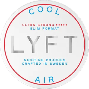 LYFT Cool Air Ultra Strong Nicotine Pouch