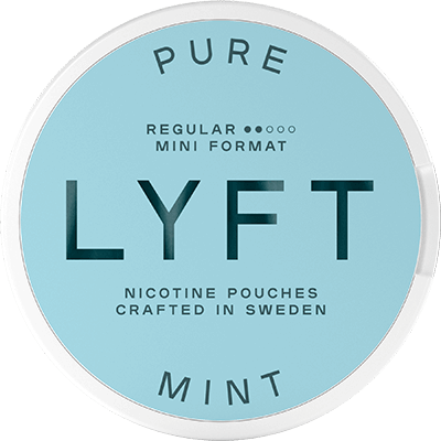 LYFT Pure Mint Regular Mini Nicotine Pouch