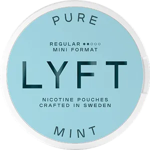 LYFT Pure Mint Regular Mini Nicotine Pouch