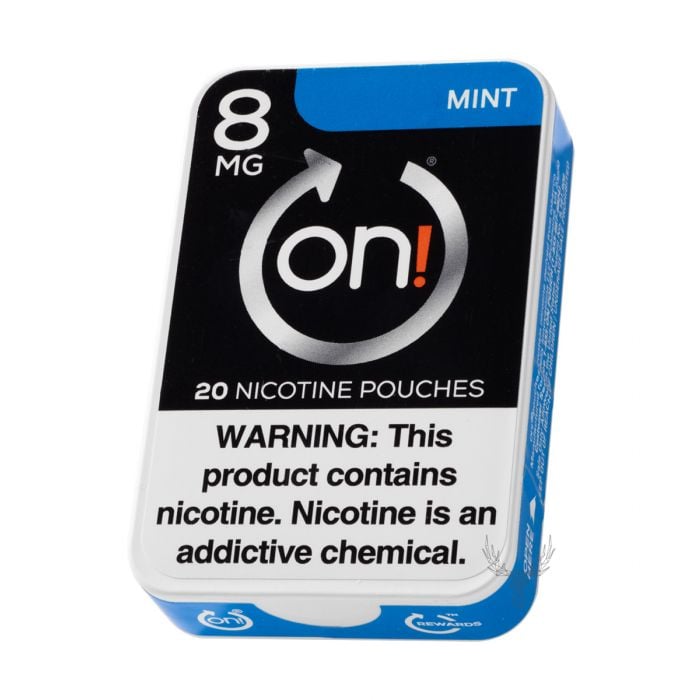 ON! MINT 8MG Nicotine Pouch