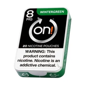 ON! WINTERGREEN 8MG Nicotine Pouch