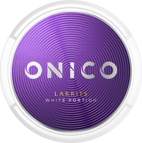 Onico Lakrits Nicotine Pouch