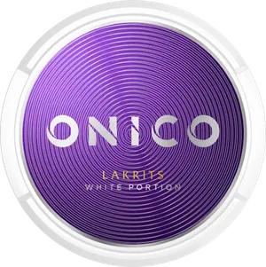 Onico Lakrits Nicotine Pouch