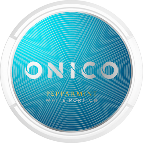 Onico Peppermint Nicotine Pouch