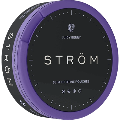 STRÖM Juicy Berry Nicotine Pouch